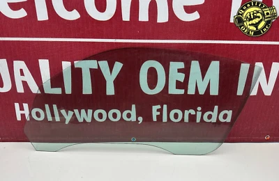 PORSCHE CAYMAN 2006-2012 PUERTA DELANTERA IZQUIERDA CONDUCTOR VENTANA CRISTAL FABRICANTE ORIGINAL 34 k Foto 1 de 4