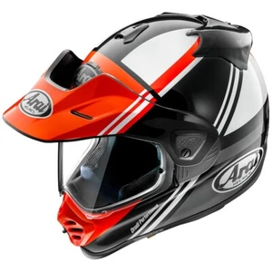 Arai Motorcycle Helmet Off-Road TOUR-CROSS V COSMIC Red L-59-60cm from japan - Picture 1 of 8