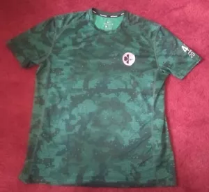 Nike T-Shirt Mens XL Large Green Dri-Fit Bank Of America Anniversary Polyester - Picture 1 of 9