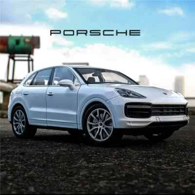 WELLY 1:24 Porsche Cayenne Alloy Car Model Diecasts Vehicles Toy Car Collection - Image 1 of 4