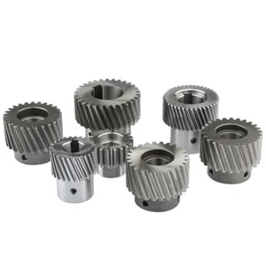 1.25/1.5/2M Model CS Left-Handed Helical Gear 25-40T Reducer Gears Bore 14-32mm - Picture 1 of 44