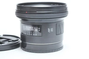 Minolta Wide Angel 20mm F 2.8 AF Lens for Sony A-mount 12 - Picture 1 of 4