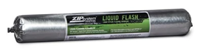Huber ZIP System Liquid-Flash | 20 Ounce Sausage | Waterproof and Airtight
