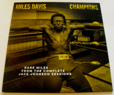 MILES DAVIS - Champions - Record Store Day Yellow Vinyl LP Record Album jazz - Image 1 of 3