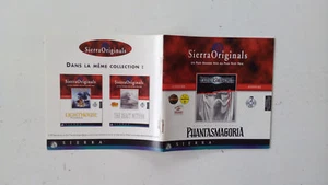 Notice/manuel Phantasmagoria 1 pour PC FR - Imagen 1 de 1