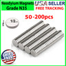 50 PCS X Neodymium Magnets Rare Earth Strong Disc 2mm X 1mm N50 Fridge Magnet - Foto 6