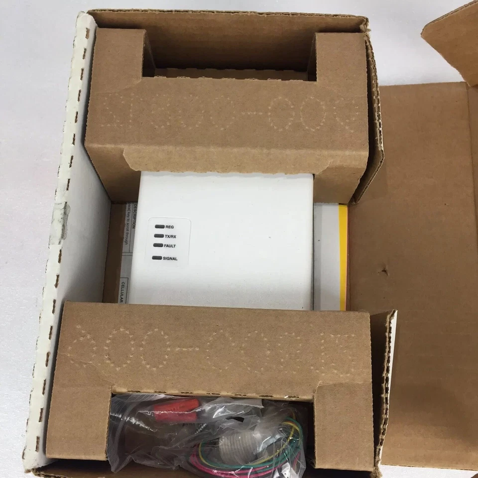 New! HONEYWELL SECURITY GSMX4G GSM CELL COMMUNICATOR W/2 Way Voice For Vista - Image 1 of 4