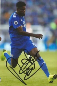 CARDIFF: BRUNO ECUELE MANGA SIGNED 6x4 ACTION PHOTO+COA - Picture 1 of 1
