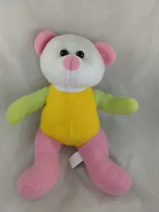 Kellytoy Multicolor Bär Plüsch 13 Zoll Fleece Stofftier Spielzeug - Bild 1 von 7