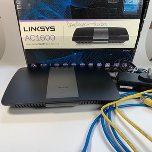 Linksys EA6400 AC1600 Dual-Band Smart Wi-Fi Router - Black