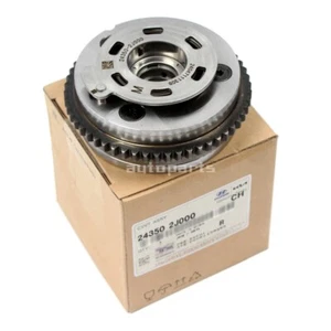 Genuine 243502J000 Intake Camshaft Sprocket For Hyundai Elantra Kona 2.0 2021-24 - Picture 1 of 7