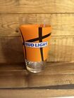 BUD LIGHT March To The Championship PINT GLASS - NCAA Hoops!