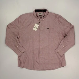Barbour Turner Shirt Men's 3XL Tailored Fit Port Long Sleeve Button-down - Picture 1 of 9