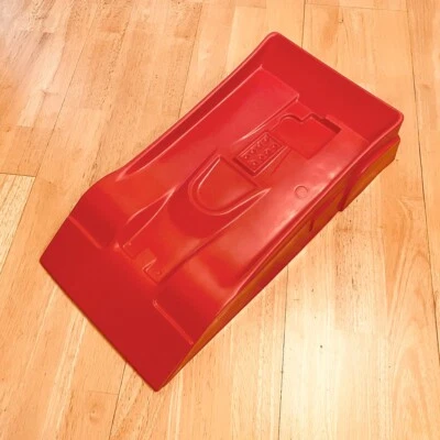 Kyosho Dash V Body 1/8 March 707 Red - Repro Rare Vintage RC - Image 1 of 4