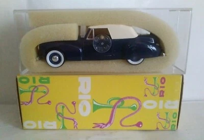 LINCOLN CONTINENTAL 1941 RIO SCALA 1/43 - Immagine 1 di 3