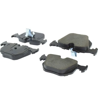 Premium Ceramic Disc Brake Pad Set Rear Centric For 2001-2005 BMW 330xi - Image 1 of 4