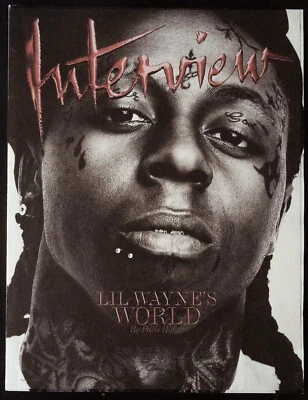 INTERVIEW April 2011 LIL WAYNE'S WORLD Ezra Miller FELICITY JONES Val Kilmer @EX - Image 1 of 4