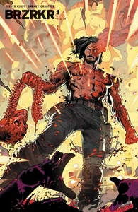 BRZRKR #1 2021 Mora Cover A #3rd Print Foil Boom! Studios EB21 - Picture 1 of 2