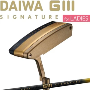 for Ladies GLOBERIDE Golf Japan 2024 DAIWA GIII SIGNATURE PUTTER 32 in 566 g - Picture 1 of 6