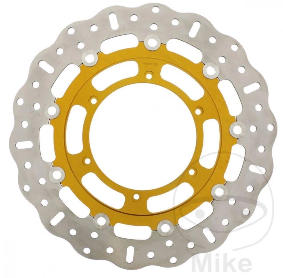 EBC Contour Disque De Frein MD6199C - Photo 1/1