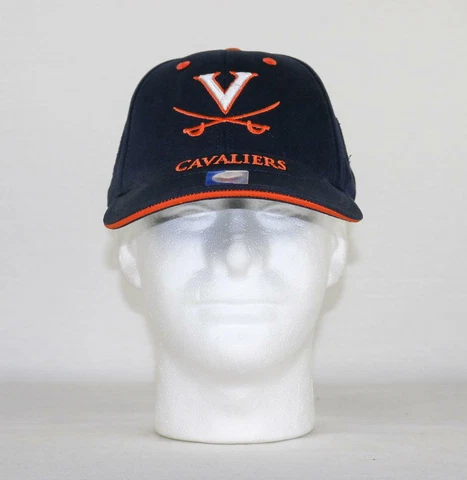 NCAA Virginia Cavaliers EVOCAP Baseball Hat Built in Sunglasses Holder Cover