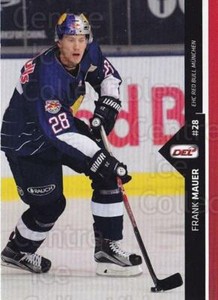 2016-17 German DEL Premium #440 Frank Mauer