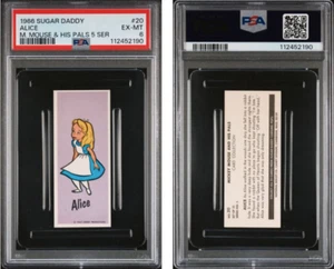 1966 Sugar Daddy - Mickey Mouse & His Pals #20 Alice Psa 6 - Picture 1 of 1