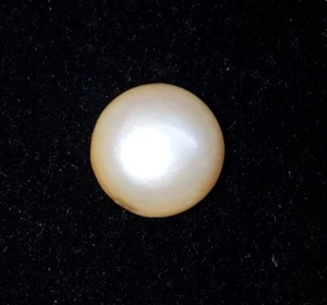 Piedras preciosas sueltas naturales de agua dulce certificadas sin calefacción 5,87 quilates gema de perlas - Imagen 1 de 9