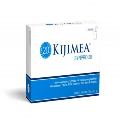 SYNFORMULAS GMBH KIJIMEA Synpro 20 Pulver 7X3 g PZN 13592350