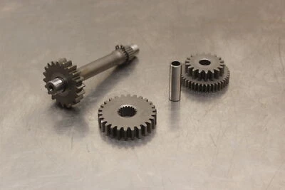 1995-04 Honda FourTrax Foreman 400 4x4 STARTER START REDUCTION GEARS H142 - Image 1 of 4