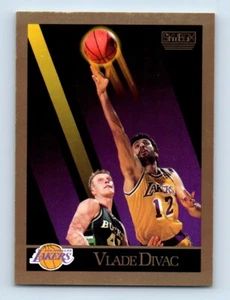 1990-91 SkyBox Vlade Divac Rookie Los Angeles Lakers #135 - Picture 1 of 2