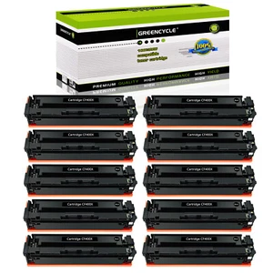 Tóner color de alto rendimiento 10PK 201X CF400X apto para impresora multifunción HP LaserJet M277 M274n M277n - Imagen 1 de 23