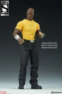 1/6 Marvel LUKE CAGE - Sideshow EXCLUSIVE Limited Edition 1004271 - NEW Sealed - Picture 1 of 24