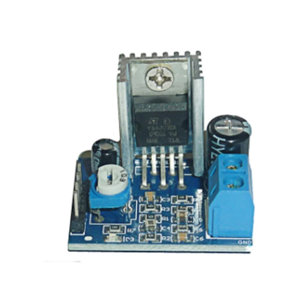 TDA2030 Modulo Alimentatore TDA2030 Modulo Scheda Amplificatore Audio TDA2030A 6-12V  - Immagine 1 di 1