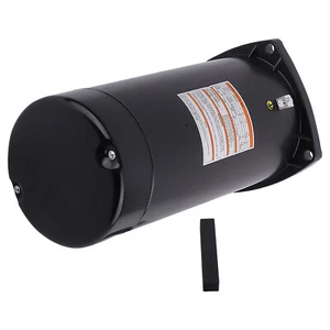 1HP 115/230V Pool Pump Motor 3450 RPM 48Y Square Flange Swimming Pool pump new - Picture 1 of 12
