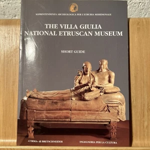 The Villa Giulia National Etruscan Museum: Short Guide (S4.4) - Picture 1 of 13