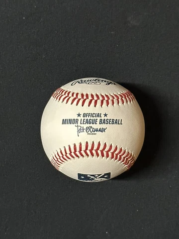 Rawlings Game Used Official MILB Minor League Baseball Cover