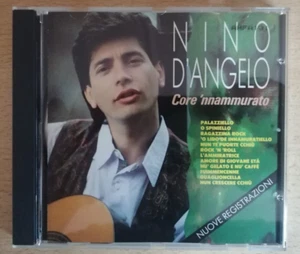 Nino D'Angelo –Core 'Nnammurato (Nuove Registrazioni) Italy 1993 CD - Picture 1 of 3