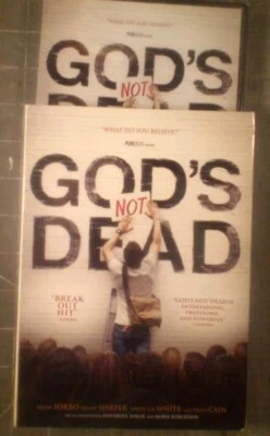 GOD Is Not Dead DVD New Slipcase 2013 114 Mins Kevin Sorbo - Image 1 of 3