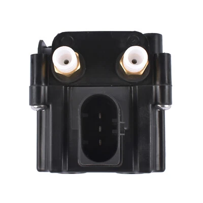 Air Ride Suspension Solenoid Valve Block For BMW 5 Series F11 Estate 37206789450 - Image 1 of 4