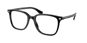 NEW Ralph 7147 Eyeglasses 5001 Black 100% AUTHENTIC - Foto 1 di 1