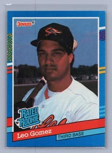 1991 Donruss #35b Leo Gomez - Picture 1 of 2