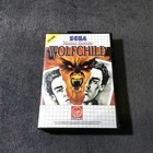 SEGA Master System Wolfchild EUR Trés Bon état