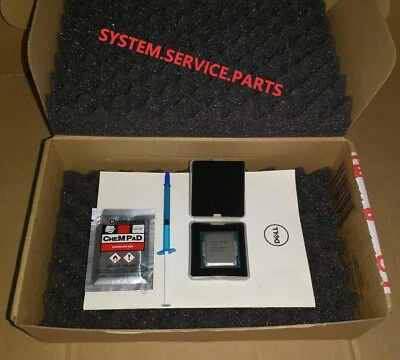 GENUINE DELL  Intel  Xeon CPU PROCESSOR E-2334 8M Cache 3.40 GHz RPK90 ( NEW ) - Image 1 of 2