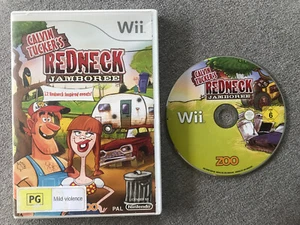 Wii Nintendo Game - CALVIN TUCKERS REDNECK JAMBOREE - - Picture 1 of 1