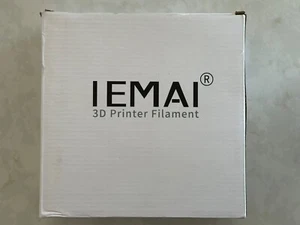 iemai 3D Drucker Filament Transparent Blau/Lila Open Box - Bild 1 von 8
