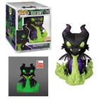 Funko POP! Disney: Villains - Maleficent As The Dragon (Box Lunch)(GiTD)(Damaged