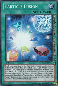 YU-GI-OH, PARTICLE FUSION, SR, HA06-EN055, 1. Edition, TOP - Picture 1 of 1