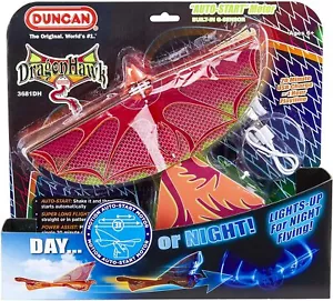 Duncan Toys Dragon Hawk Light-Up Flying Bird - Motorized Toy with USB Charger - Picture 1 of 12