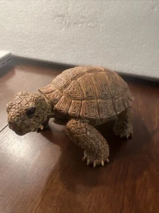 AAA Turtle Tortoise Figure Figurine Realistic Reptile Heavy Rubber Pond Garden - Picture 1 of 5
